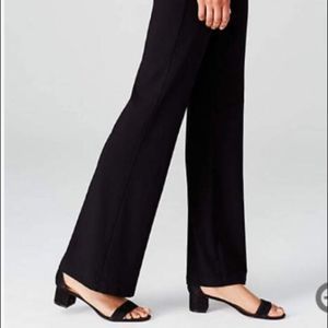 J•Jill Wearever Boot-Cut Trousers